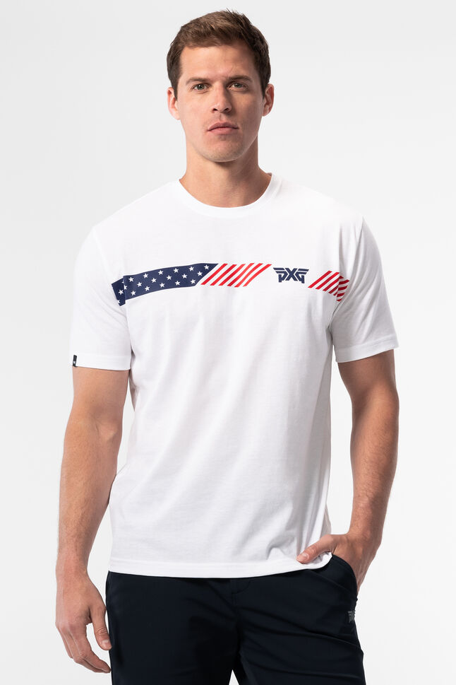 Stars & Stripes Short Sleeve Tee